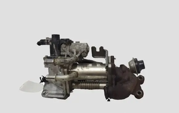 Dacia Logan I EGR valve cooler 147355713R 021111B