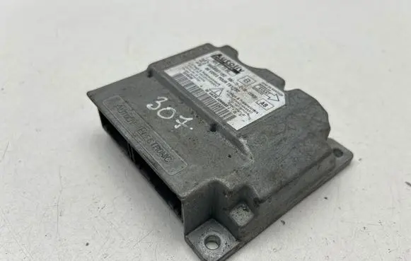 Peugeot 307 Airbag control unit/module 606877300 9654491180