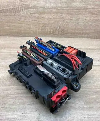 Opel Signum Central body control module 13112914 519049027