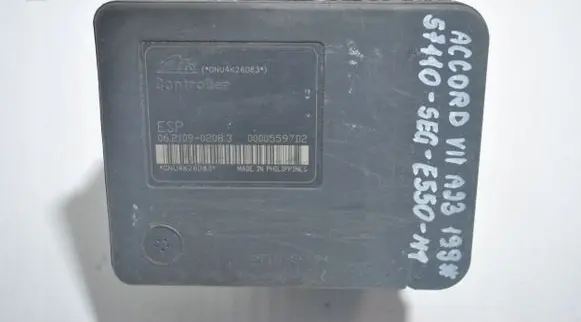 Honda Accord ABS Pump 57110SEGE550M1