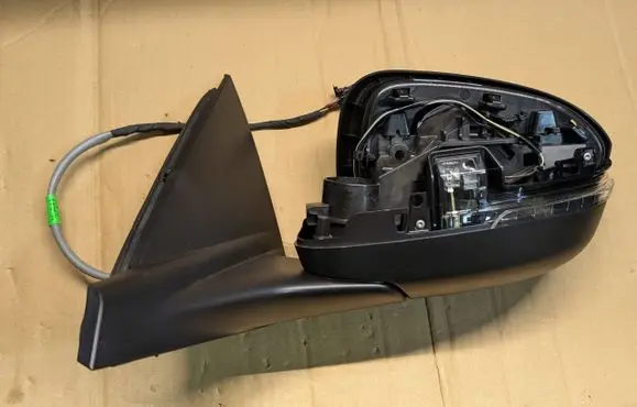 Renault Megane I Front door electric wing mirror 963021467r