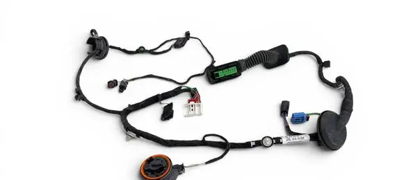 Audi Q7 4M Front door wiring loom 4M0971030JJ 52467