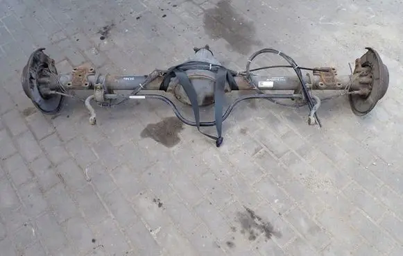 Mercedes-Benz Sprinter W906 Rear differential 