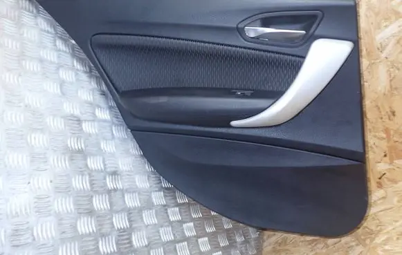 BMW 1 F20 F21 Coupe rear side trim panel 
