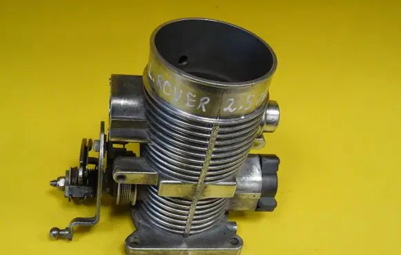 Throttle body valve