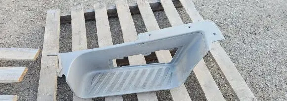 Mercedes-Benz Sprinter W906 Front sill trim cover 6860110