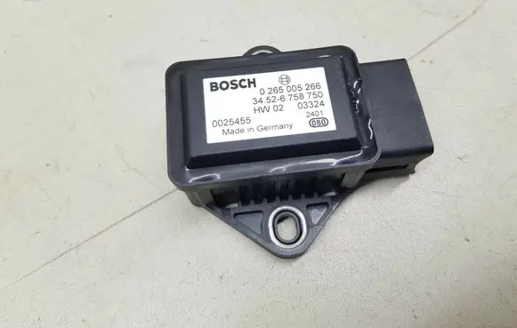BMW 5 E60 E61 ESP acceleration yaw rate sensor 0265005266