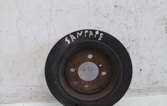 Hyundai Santa Fe Crankshaft pulley