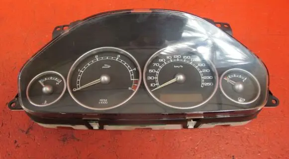Jaguar X-Type Speedometer (instrument cluster) 4X4F10849JE