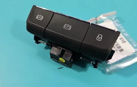 Skoda Superb B8 (3V) Handbrake/parking brake auto hold switch 3V0927225C IMPRK1550910