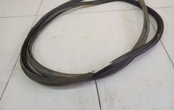 Skoda Roomster (5J) Trunk rubber seal (body) 
