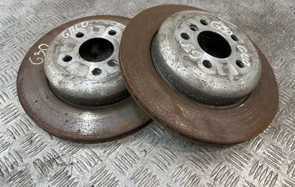 BMW 5 G30 G31 Rear brake disc