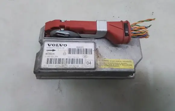 Volvo S60 Airbag control unit/module 0285001254