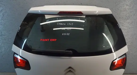 Citroen C3 Tailgate/trunk/boot lid