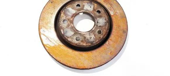 Front brake disc