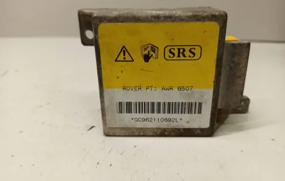 Land Rover Discovery Airbag control unit/module AWR6507 GC962110692L