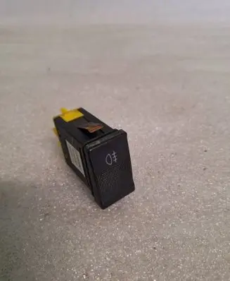 Audi 80 90 B3 Fog light switch 893941563
