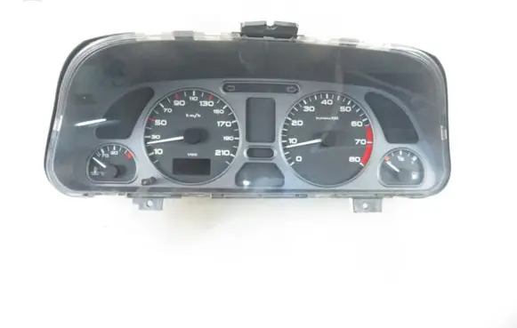 Peugeot 306 Speedometer (instrument cluster) 110008808102 9636737880