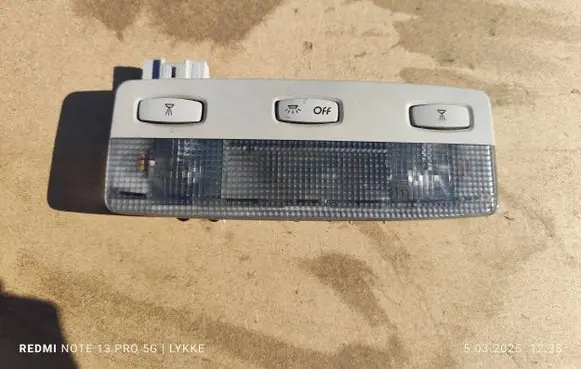 Renault Espace IV Front seat light 8200003037