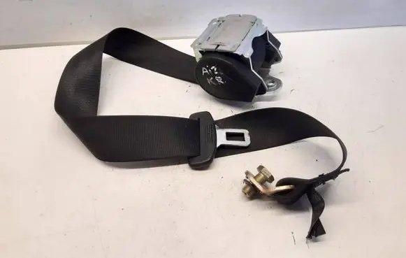 Audi A6 S6 C6 4F Rear seatbelt 4F0857805E 605827100