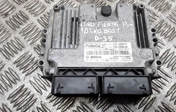 Ford Fiesta Engine control unit/module