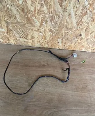 BMW 3 E30 Panel wiring