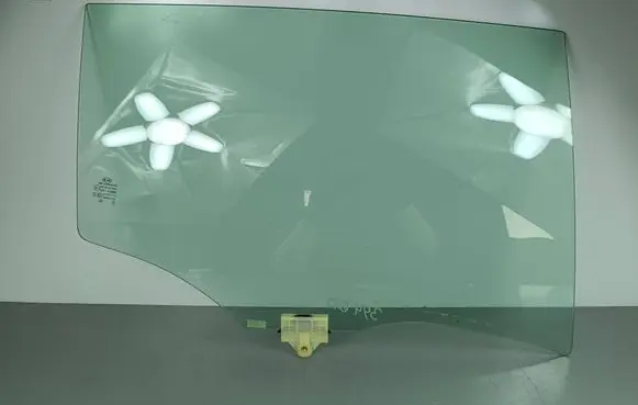 KIA Stinger Rear door window glass DOT184AS2M435 A004314 43R016880