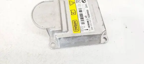 BMW 5 GT F07 Airbag control unit/module 34526864923 0265020486