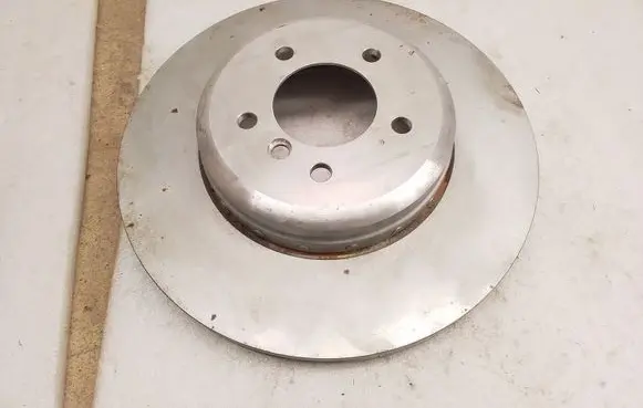 BMW 5 E60 E61 Front brake disc 6763824