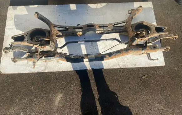 Seat Altea Rear axle beam 