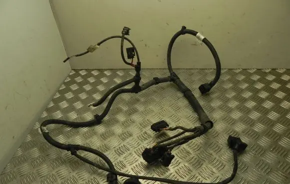 BMW 3 F30 F35 F31 Engine installation wiring loom 7634059 VD20772