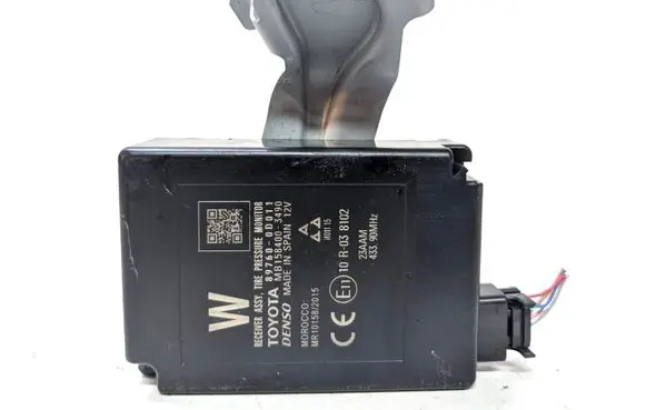 Toyota Yaris Tire pressure control unit 897600D011 MB1584003490