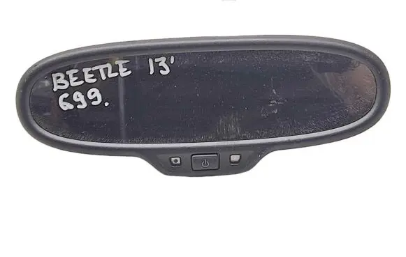 Volkswagen Beetle A5 Rear view mirror (interior) 1K8857511 9051805 E11026124