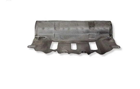 BMW 5 G30 G31 G38 Exhaust heat shield 51847340227 7340227