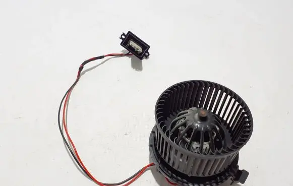 A/C air flow flap actuator/motor