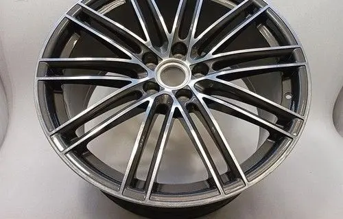 Porsche Cayenne (92A) R22 alloy rim 9Y3601025BS