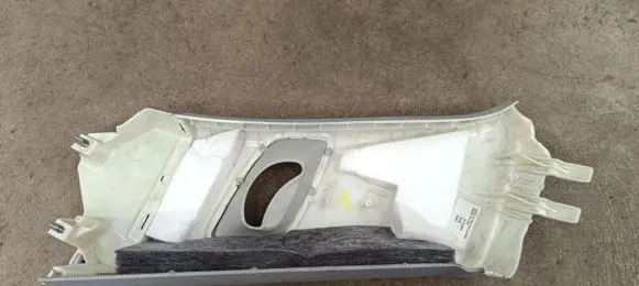 Audi Q7 4M (B) pillar trim (top) 4M0867287H