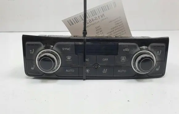 Audi A8 S8 D4 4H Climate control/heater control trim 4H0820043H PRZÓD