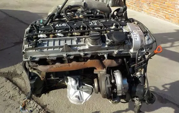 Mercedes-Benz E W210 Engine