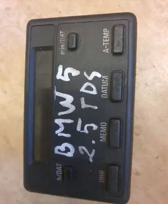 BMW 5 E34 Screen/display/small screen 1374288 479205 6213