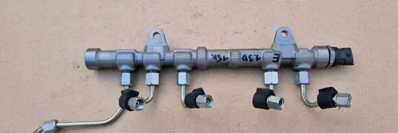 Opel Corsa E Fuel main line pipe 55216339 65664605