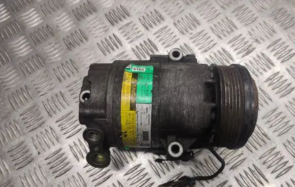 Opel Zafira A Air conditioning (A/C) compressor (pump) 24464152 9986181 10122044403