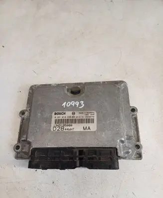 Fiat Ducato Engine control unit/module 1345195080 0281010930 1039S05702