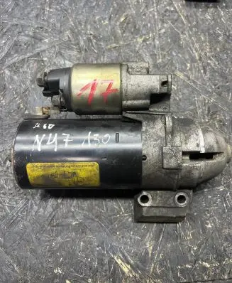 BMW 5 E60 E61 Starter motor 7802508