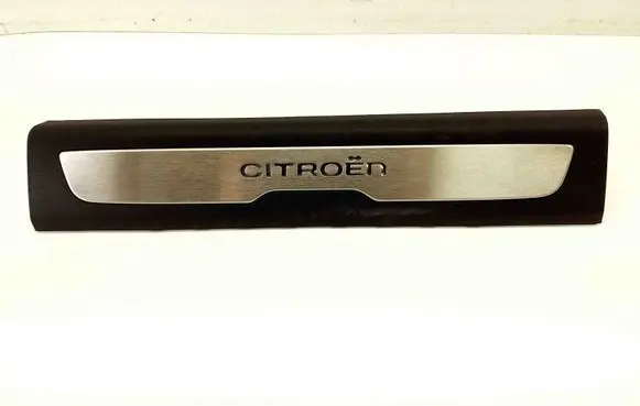 Citroen C4 II Picasso Front sill trim cover 9677703377 97730A2