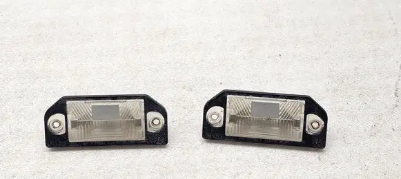 Volkswagen PASSAT B5 Number plate light 3B0943021
