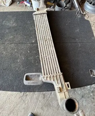 Mercedes-Benz CL C215 Intercooler radiator A2105001200