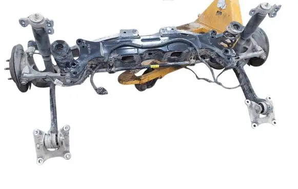 Rear axle beam