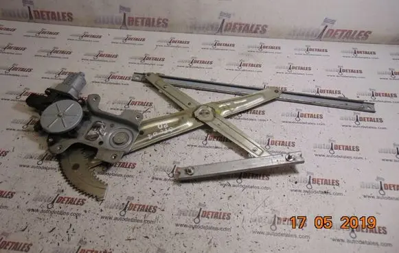Mitsubishi Outlander Front door window regulator with motor