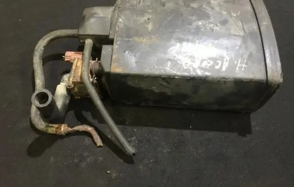 Honda Accord Active carbon filter fuel vapour canister 